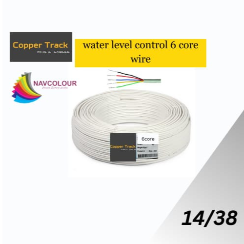 COPPER TRACK 6C WATER LEVEL WIRE 14/38