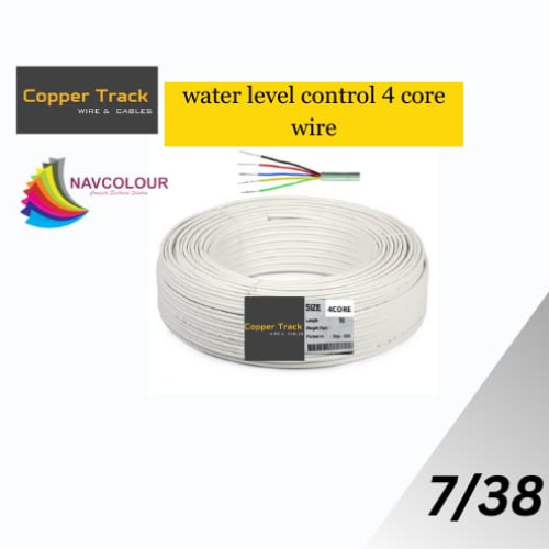 COPPER TRACK 4C WATER LEVEL WIRE 7/38