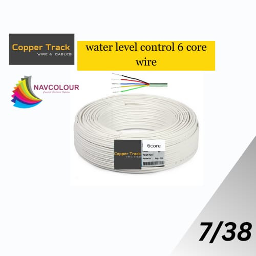 COPPER TRACK 6C WATER LEVEL WIRE 7/38