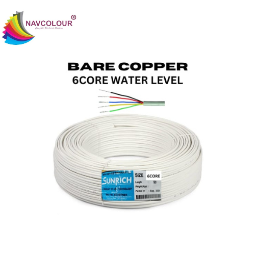 SUNRICH 6C WATER LEVEL WIRE 7/38 BARE COPPER