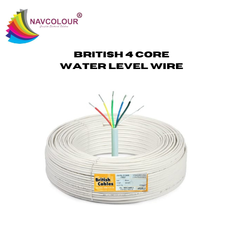 BRITISH 4C WATER LEVEL WIRE