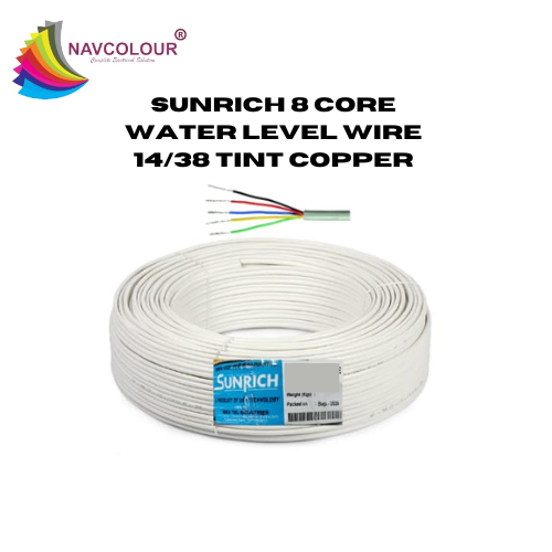 SUNRICH 8C WATER LEVEL WIRE 14/38 TINT COPPER