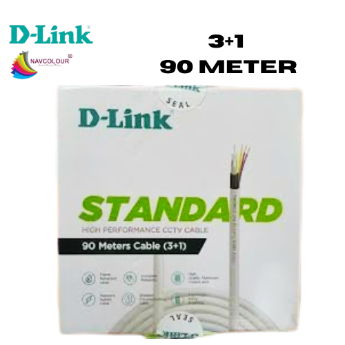 D LINIK 3+1 CCTV 90METER
