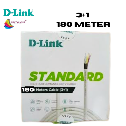 D LINIK 3+1 CCTV 180METER