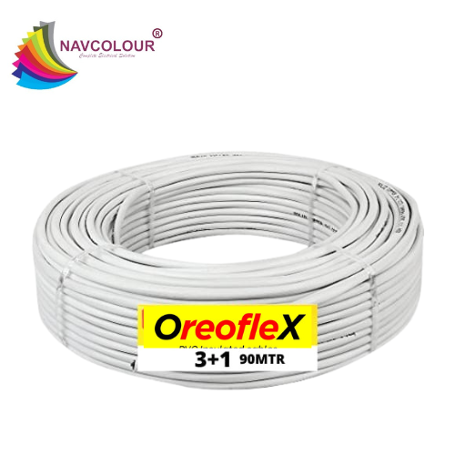 OREO FLEX 3+1 CCTV CAMERA WIRE 90METER