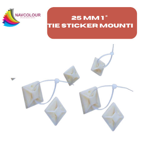 25MM 1" TIE STICKET MOUNT