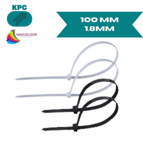KPC CABLE TIES 100MM (1.8MM)