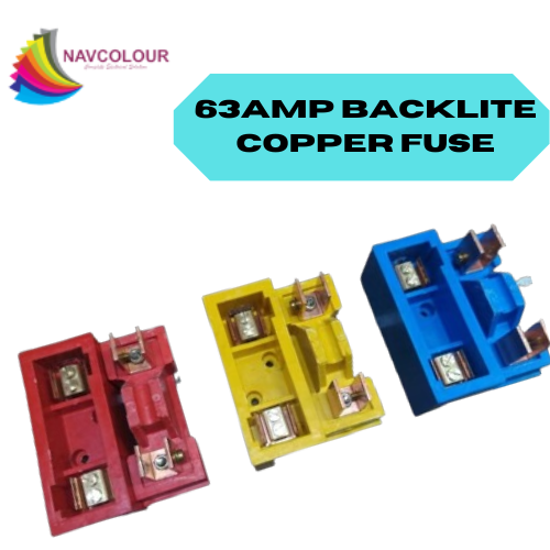63A BACKLITE COPPER FUSE