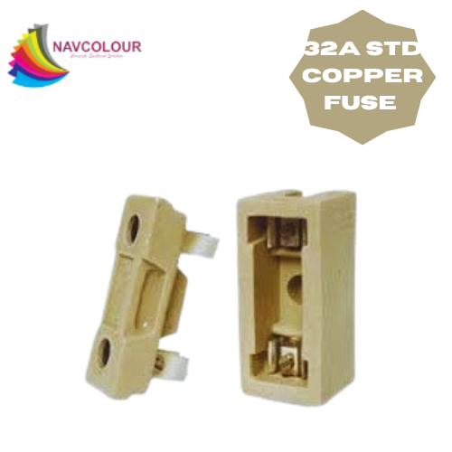 32A STD FUSE SHIVNIDHI PORCELAIN (COPPER)