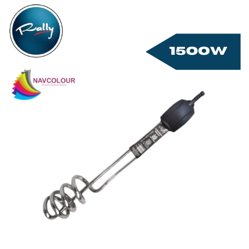 SPLASH 1500W STEEL HEATER