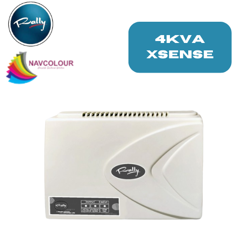 RALLY 4KVA XSENSE STABILIZER