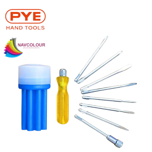 PYE 595 SCREW DRIVER SET