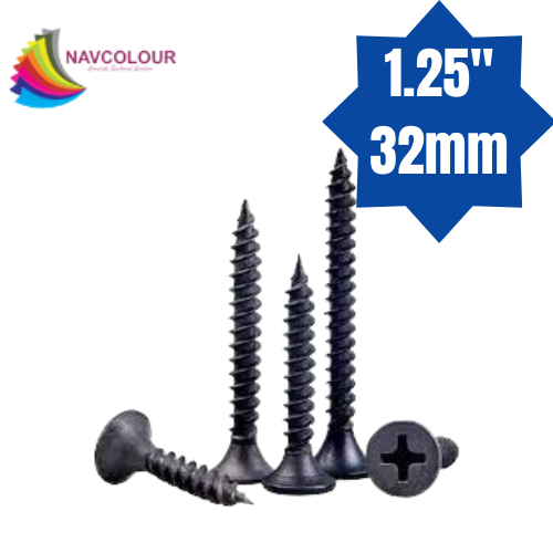 POP SCREW 1.25 INCH 32MM (1000 PC)