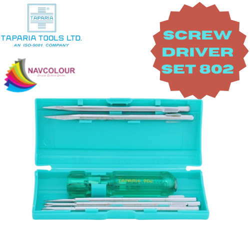 TAPARIYA SCREW DRIVER SET 802