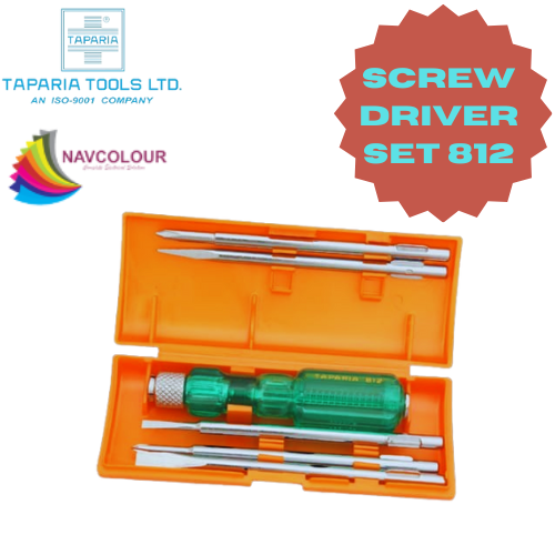 TAPARIYA SCREW DRIVER SET 812