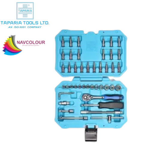 TAPARIYA SOCKET SET 46 SOCKETS