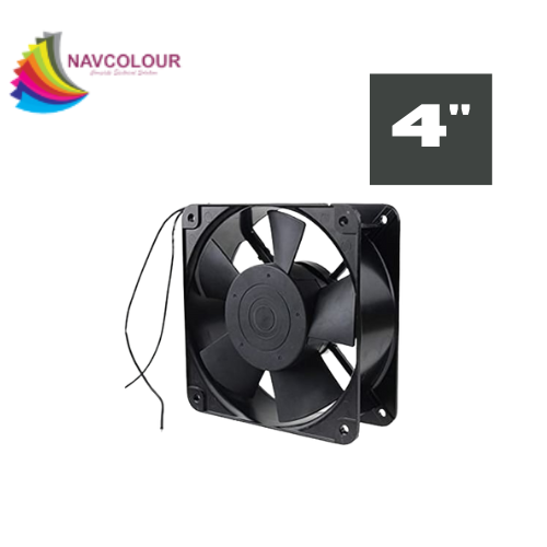 4" COOLING FAN SQUARE