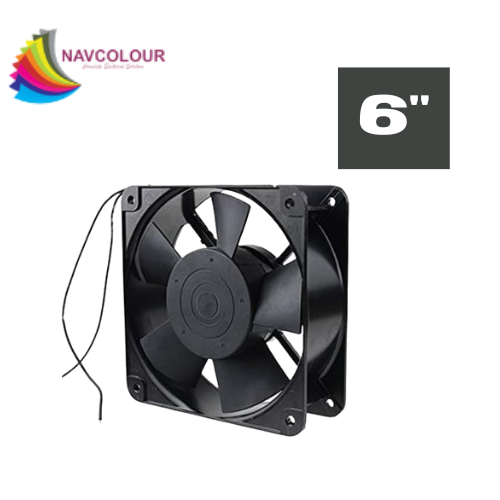 6" COOLING FAN SQUARE