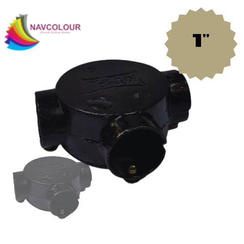 1 INCH SPC METAL JUNCTION BOX