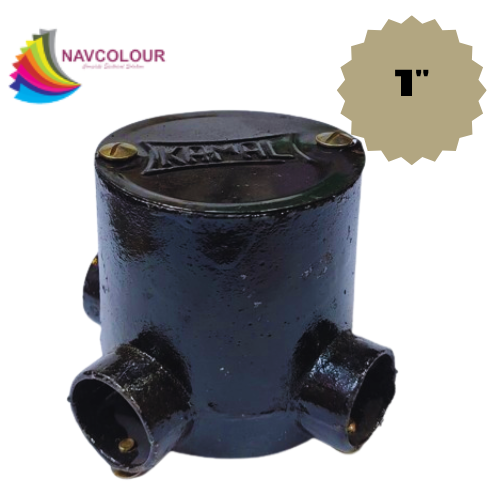 1 INCH DEEP METAL JUNCTION BOX