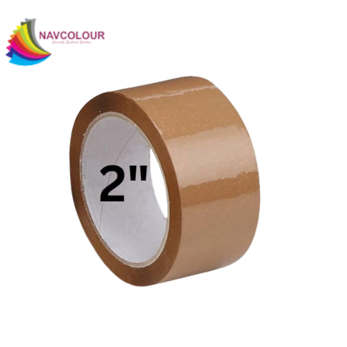 BROWN TAPE 38 MICRON 48MM*25MTR