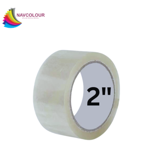 TRANSPARENT TAPE 38 MICRON 48MM*25MTR