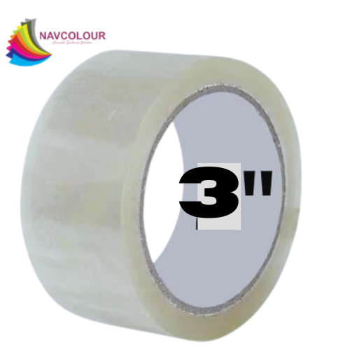 TRANSPARENT TAPE 38 MICRON 72MM*25MTR
