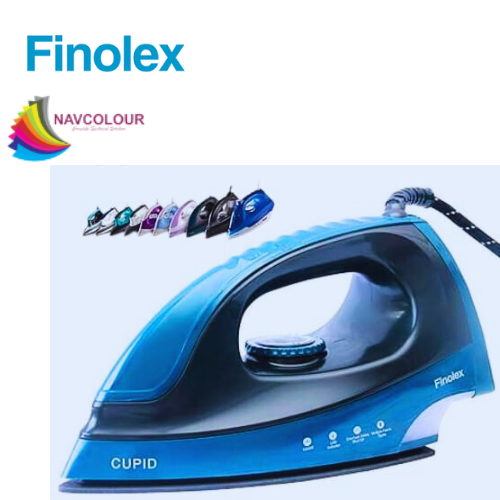 FINOLEX CUPID DRY METAL HEAVY DUTY IRON 1000W