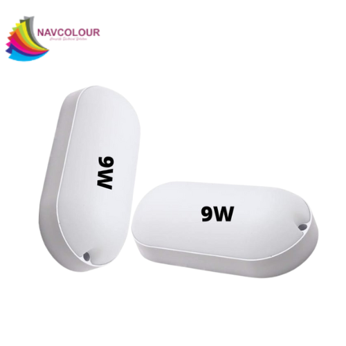 LED 9W OUTDOOR WALL BULKHEAD LIGHT