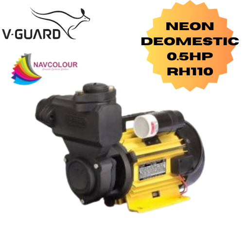V GUARD 0.5HP NEON DOMESTIC PUMP