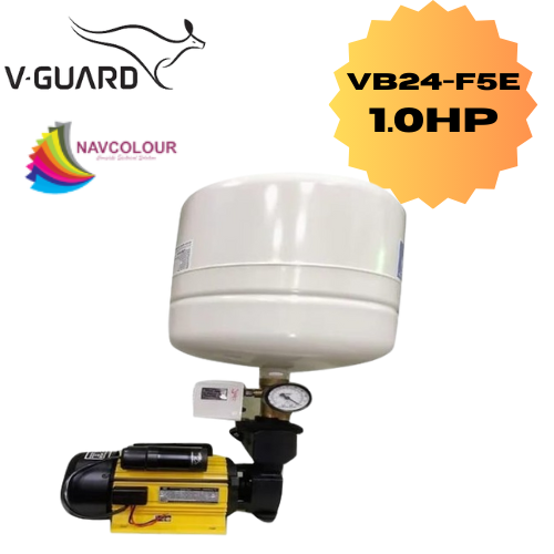 V GUARD VB24-F5E Pressure Booster Pump (1.0HP)