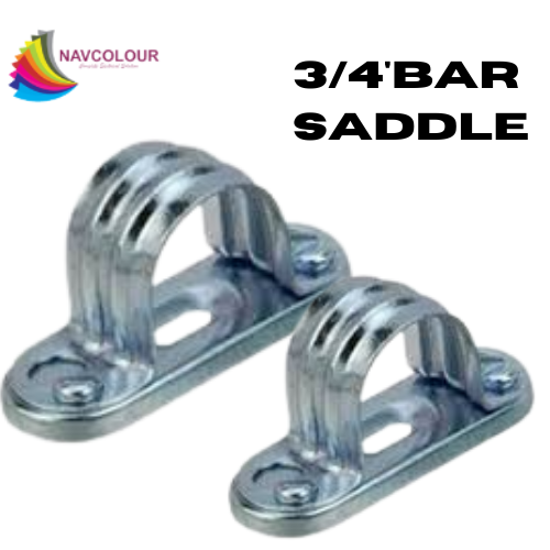 3/4 BAR SADDLE 19MM (72PCS)