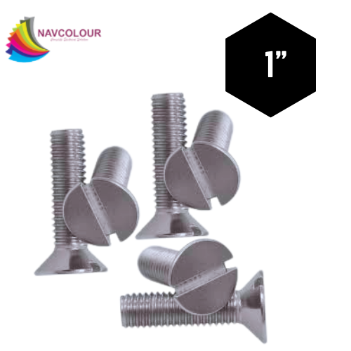 MACHINE SCREW 1 INCH (200PC)