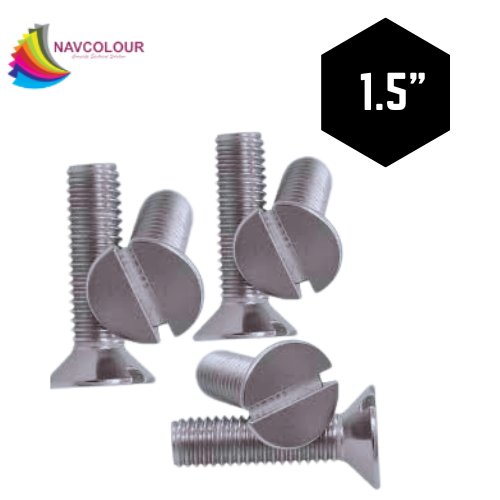 MACHINE SCREW 1.5 INCH (100PC)