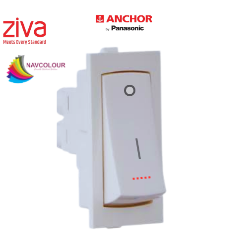 ANCHOR ZIVA 25A SP 1 WAY SWITCH WITH INDICATOR