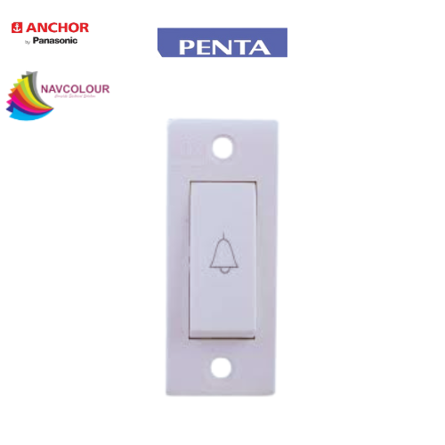 ANCHOR PENTA 6A BELL PUSH CHERRY