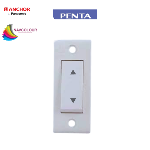 ANCHOR PENTA 6A 2 WAY DELUXE SWITCH