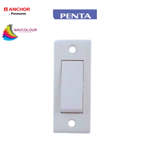 ANCHOR PENTA 6A 1 WAY DELUXE SWITCH