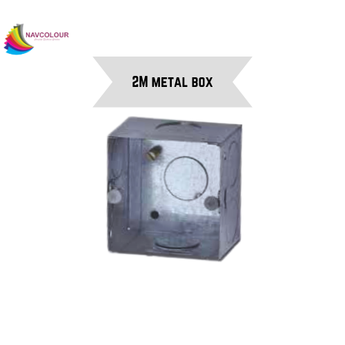 2M S METAL BOX
