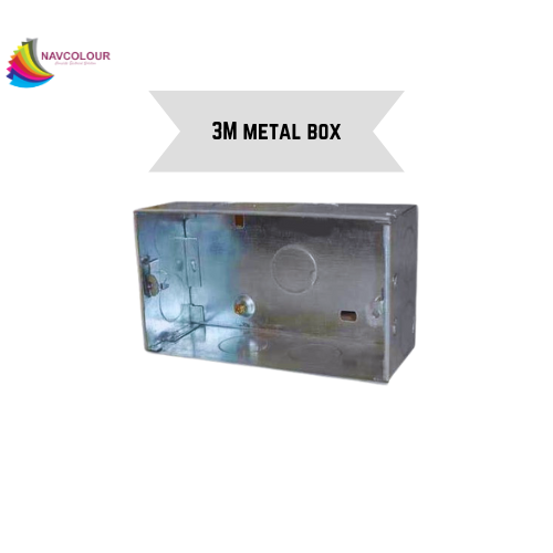3M S METAL BOX