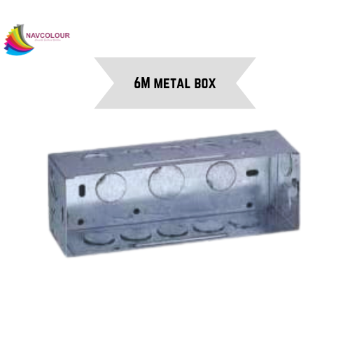 6M S METAL BOX