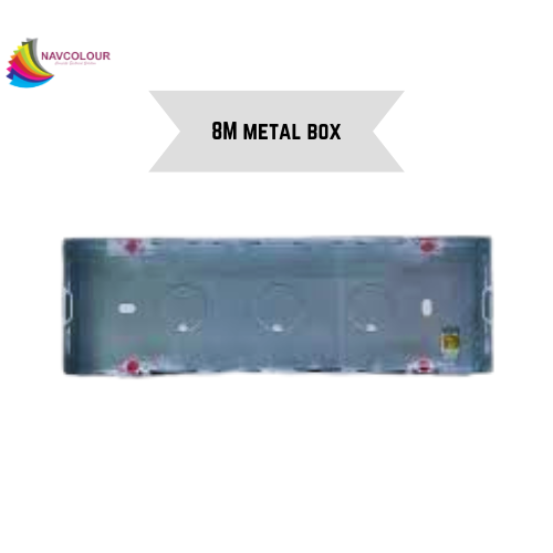 8M HORIZONTAL SUITALBLE METAL BOX