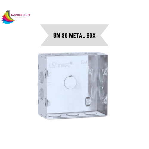 8M SQUARE SUITALBLE METAL BOX