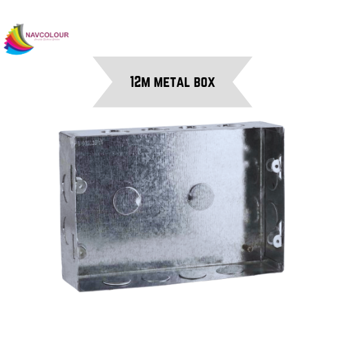 12M S METAL BOX