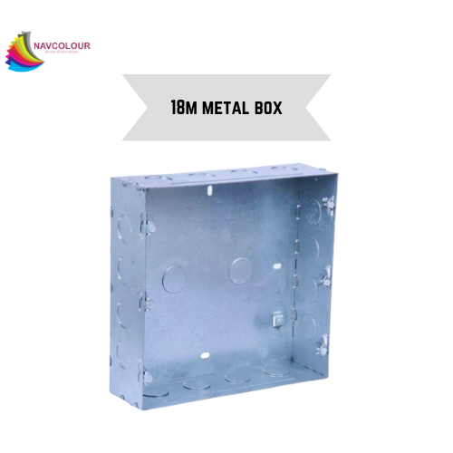 18M S METAL BOX