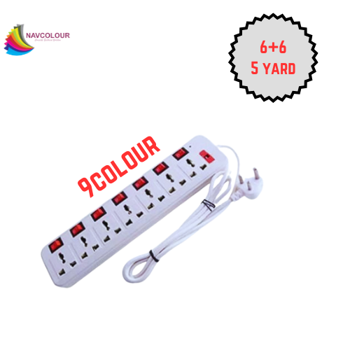 9 COLOUR 6+6 SPIKE (5YARD)