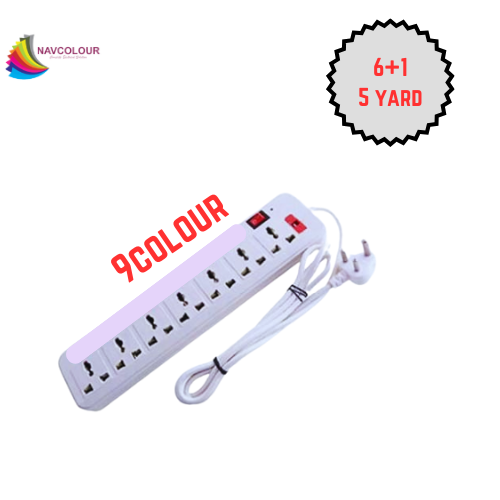 9 COLOUR 6+1 SPIKE (5YARD)