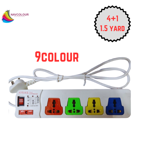 9 COLOUR 4+1 SPIKE (1.5YARD)