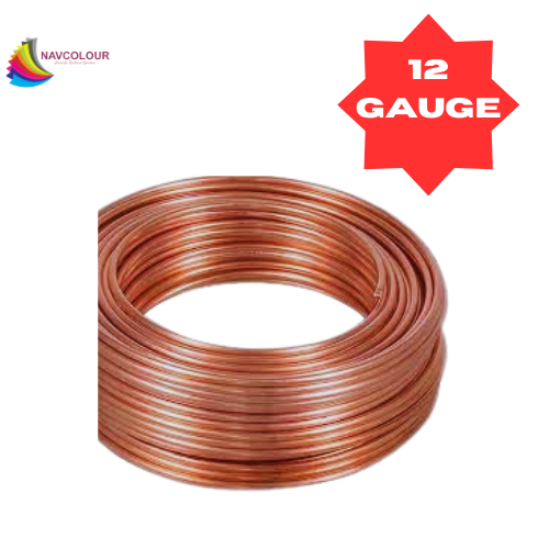 12 GAGE COPPER WIRE
