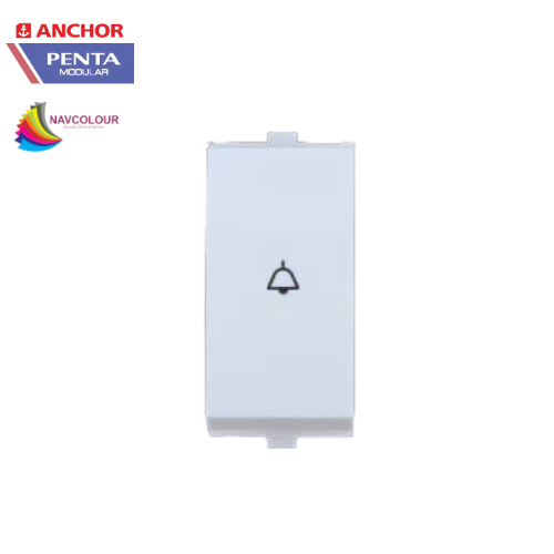 PENTA MODULAR 6A BELL PUSH 1M